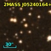 2MASS J05240164+3332545
