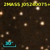 2MASS J05240075+3338517