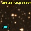 2MASS J05235859+3334214
