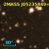 2MASS J05235849+3331495