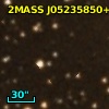 2MASS J05235850+3331184