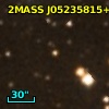 2MASS J05235815+3327320