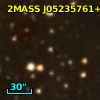 2MASS J05235761+3334433