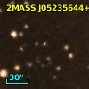 2MASS J05235644+3330545