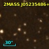 2MASS J05235486+3342143