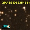 2MASS J05235451+3334129