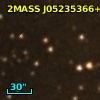 2MASS J05235366+3330386