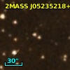 2MASS J05235218+3337176
