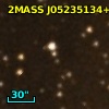 2MASS J05235134+3334329