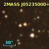 2MASS J05235000+3330196