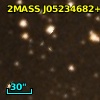 2MASS J05234682+3327437