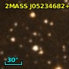 2MASS J05234682+3332303