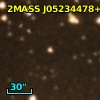2MASS J05234478+3327219