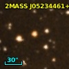 2MASS J05234461+3336239