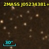 2MASS J05234381+3334531