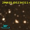 2MASS J05234311+3328251