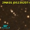 2MASS J05234207+3333221