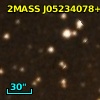 2MASS J05234078+3338201