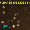 2MASS J05233591+3337307