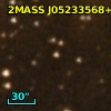2MASS J05233568+3340170