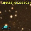 2MASS J05233502+3336501