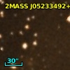 2MASS J05233492+3337045