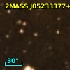 2MASS J05233377+3340112