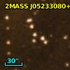 2MASS J05233080+3342354
