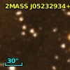 2MASS J05232934+3342228