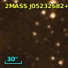 2MASS J05232682+3341258