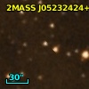 2MASS J05232424+3340419