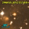 2MASS J05231569+3332067