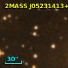2MASS J05231413+3339184