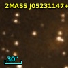 2MASS J05231147+3338558