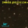 2MASS J05231134+3335384