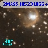 2MASS J05231055+3328133