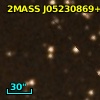 2MASS J05230869+3341319