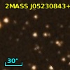 2MASS J05230843+3342286