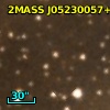 2MASS J05230057+3324457