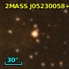 2MASS J05230058+3339119