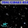 ZOAG G104.61-03.85