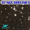 Cl* NGC 1893    CUF    5001