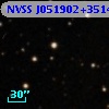 NVSS J051902+351406
