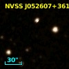 NVSS J052607+361029