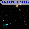 WN B0521.0+3534A