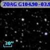 ZOAG G104.90-03.81