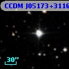 CCDM J05173+3116B