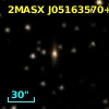 2MASX J05163570+3043133