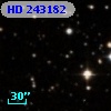HD 243182