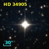HD  34905
